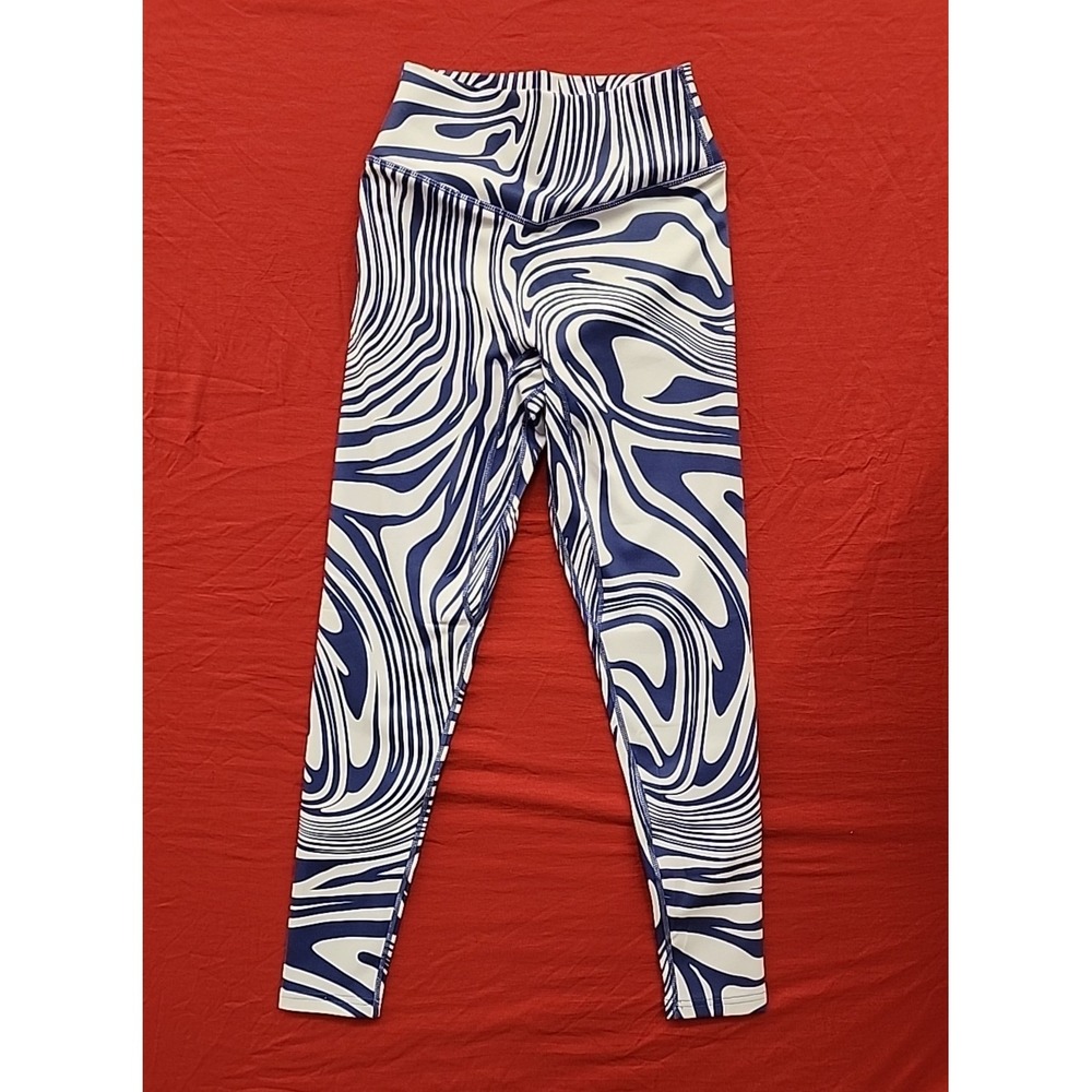 VITALITY X COSMOPOLITAN‎ The Storm Chrysalis Print Legging Purple Medium Active